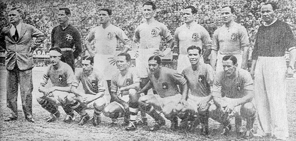 Formação Itália 1930